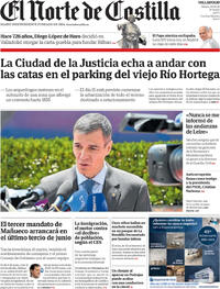 Portada El Norte de Castilla 2026-06-06