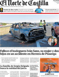Portada El Norte de Castilla 2026-07-06