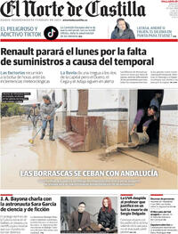 Portada El Norte de Castilla 2026-02-07