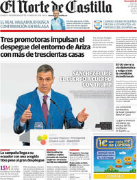Portada El Norte de Castilla 2026-03-07