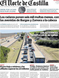 Portada El Norte de Castilla 2026-04-07