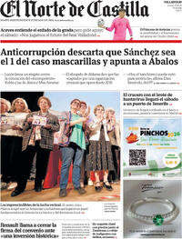 Portada El Norte de Castilla 2026-05-07