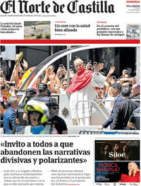 Portada El Norte de Castilla 2026-06-07