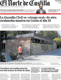 Portada El Norte de Castilla 2026-08-07