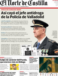 Portada El Norte de Castilla 2026-03-08