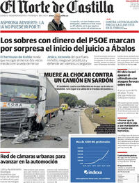 Portada El Norte de Castilla 2026-04-08