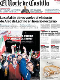 Portada El Norte de Castilla 2026-04-09