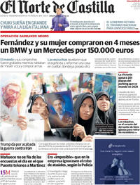 Portada El Norte de Castilla 2026-03-10