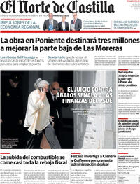 Portada El Norte de Castilla 2026-04-10