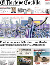 Portada El Norte de Castilla 2026-05-10