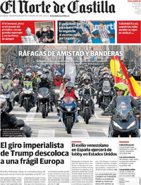 Portada El Norte de Castilla 2026-01-11