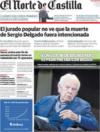Portada El Norte de Castilla 2026-02-11