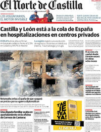 Portada El Norte de Castilla 2026-04-11