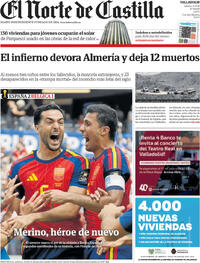 Portada El Norte de Castilla 2026-07-11