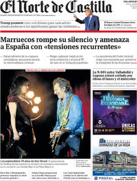 Portada El Norte de Castilla 2026-09-11