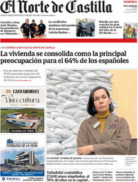 Portada El Norte de Castilla 2026-10-11