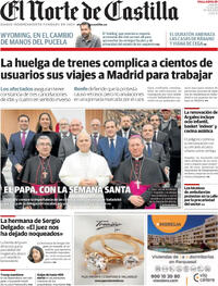 Portada El Norte de Castilla 2026-02-12