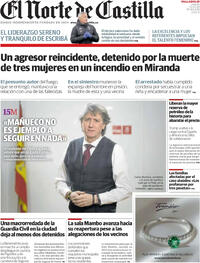 Portada El Norte de Castilla 2026-03-12