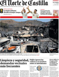 Portada El Norte de Castilla 2026-07-12