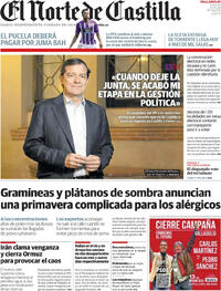 Portada El Norte de Castilla 2026-03-13