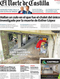 Portada El Norte de Castilla 2026-04-13