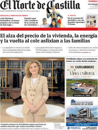 Portada El Norte de Castilla 2026-09-13