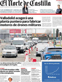 Portada El Norte de Castilla 2026-01-14