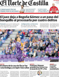 Portada El Norte de Castilla 2026-04-14