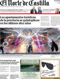 Portada El Norte de Castilla 2026-05-14