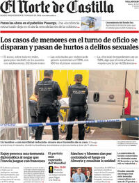 Portada El Norte de Castilla 2026-07-14
