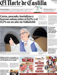 Portada El Norte de Castilla 2026-05-15