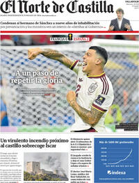Portada El Norte de Castilla 2026-07-15
