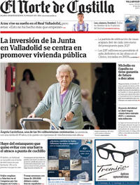 Portada El Norte de Castilla 2026-10-15