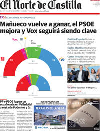 Portada El Norte de Castilla 2026-03-16