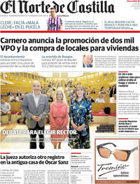 Portada El Norte de Castilla 2026-04-16
