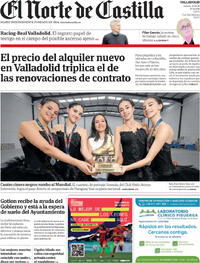 Portada El Norte de Castilla 2026-05-16