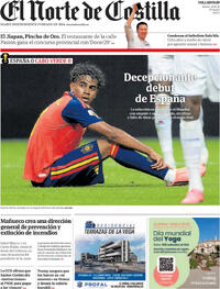 Portada El Norte de Castilla 2026-06-16