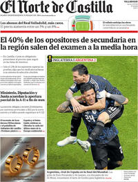 Portada El Norte de Castilla 2026-07-16