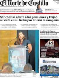 Portada El Norte de Castilla 2026-10-16