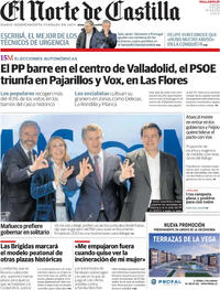 Portada El Norte de Castilla 2026-03-17