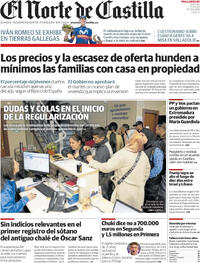 Portada El Norte de Castilla 2026-04-17