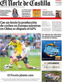 Portada El Norte de Castilla 2026-05-17