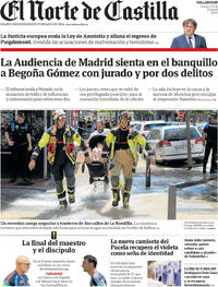 Portada El Norte de Castilla 2026-07-17