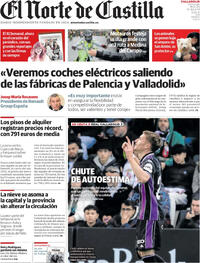 Portada El Norte de Castilla 2026-01-18