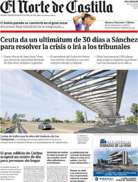 Portada El Norte de Castilla 2026-08-18