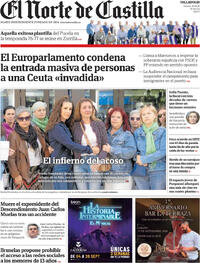 Portada El Norte de Castilla 2026-09-18
