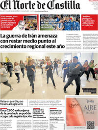 Portada El Norte de Castilla 2026-04-19