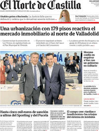 Portada El Norte de Castilla 2026-05-19