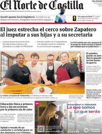 Portada El Norte de Castilla 2026-06-19
