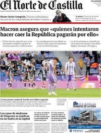 Portada El Norte de Castilla 2026-10-19